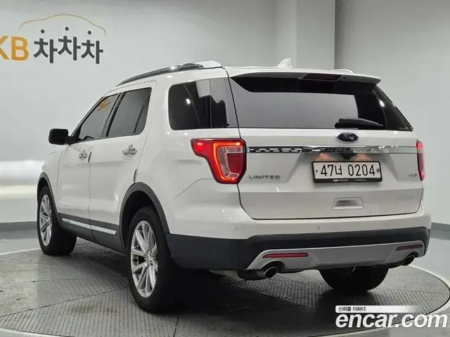 Ford Explorer 2016 2.3 автомат (гидро), миниатюра 2