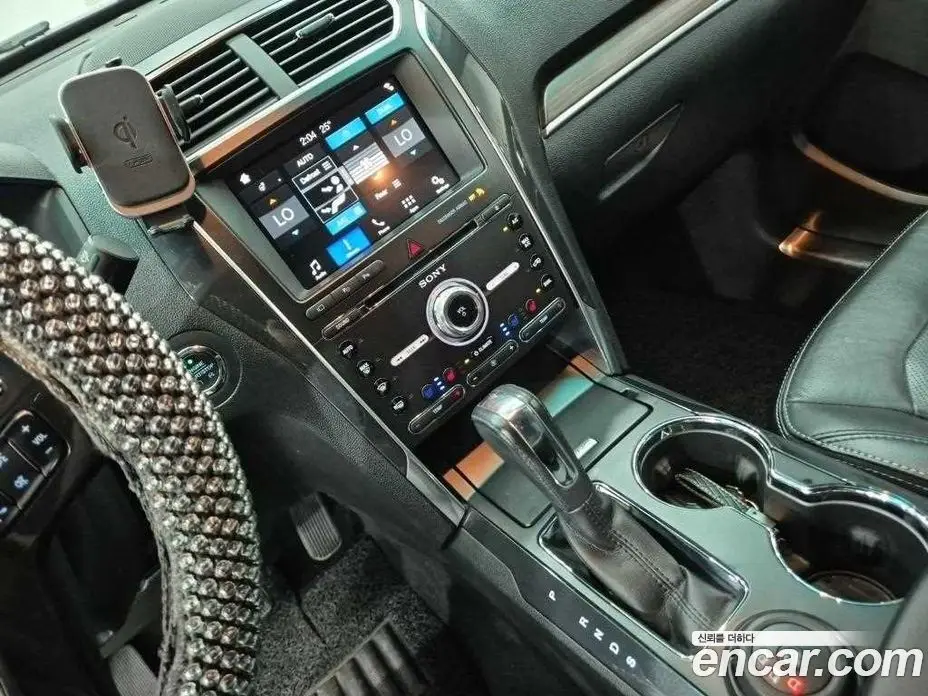 Ford Explorer 2016 2.3 автомат (гидро), фото 11
