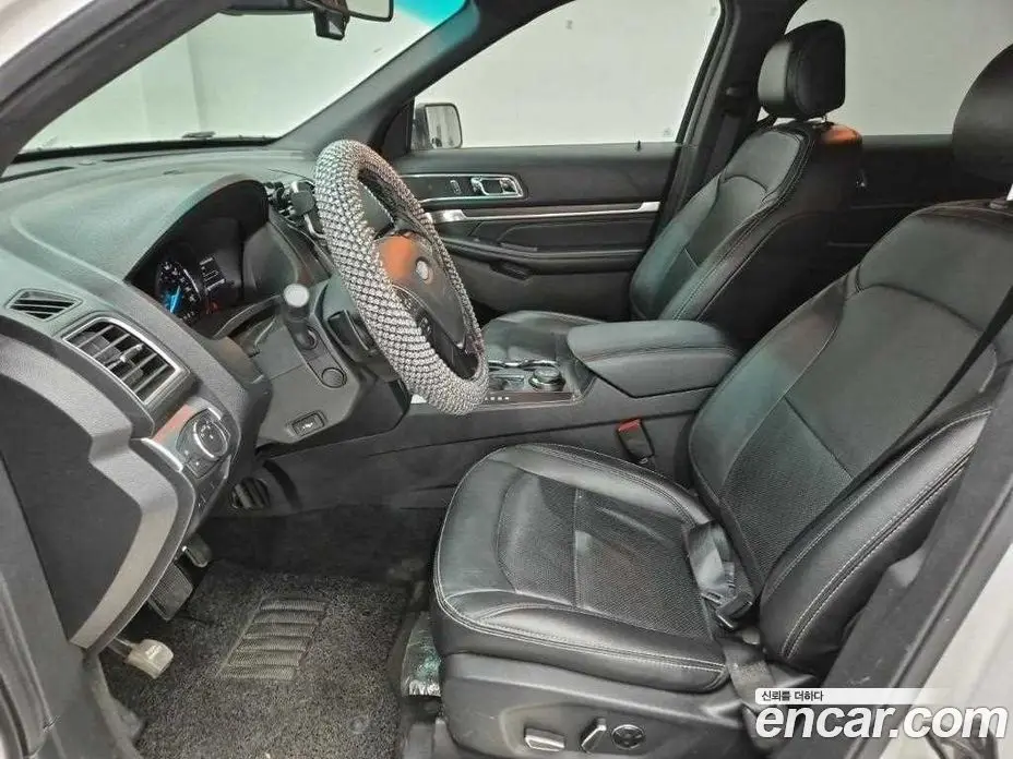 Ford Explorer 2016 2.3 автомат (гидро), фото 12