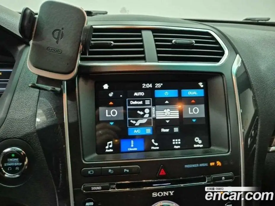 Ford Explorer 2016 2.3 автомат (гидро), фото 14