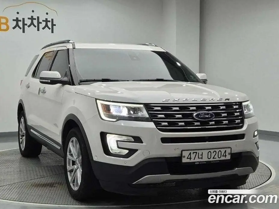 Ford Explorer 2016 2.3 автомат (гидро), фото 4