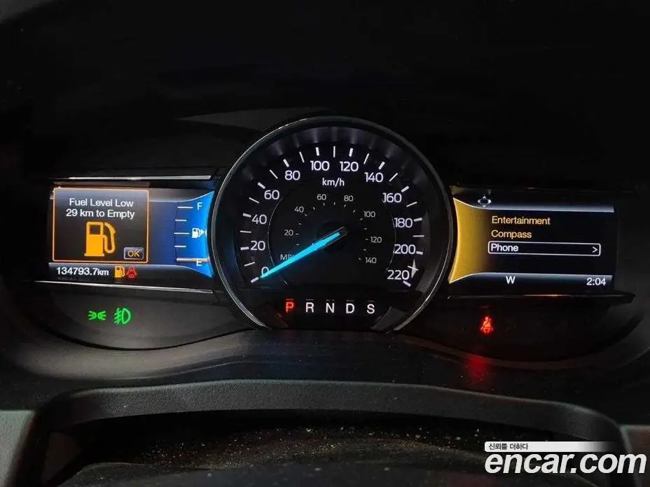 Ford Explorer 2016 2.3 автомат (гидро), фото 7