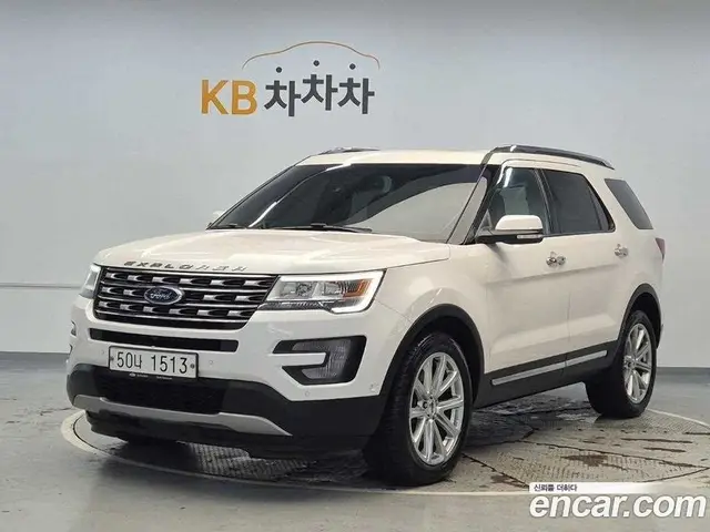 Ford Explorer, 2017, 101 459 км
