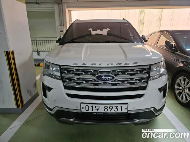 Ford Explorer, 2019, 101 313 км