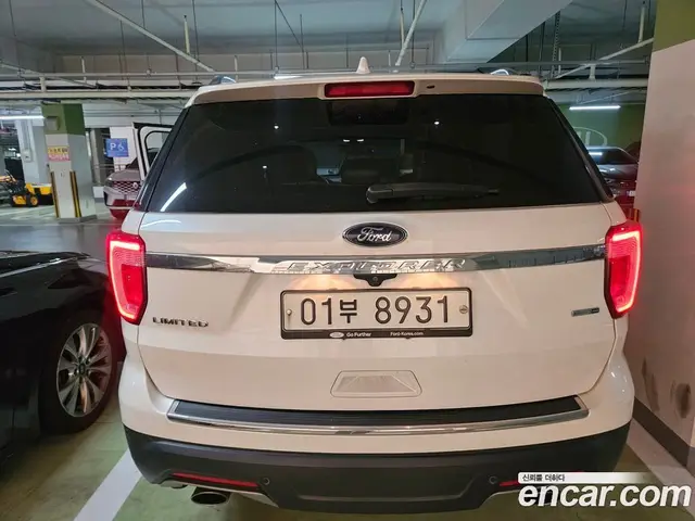 Ford Explorer 2019 2.3 автомат (гидро), миниатюра 3 Ford Explorer 2019 2.3 автомат (гидро), миниатюра 3