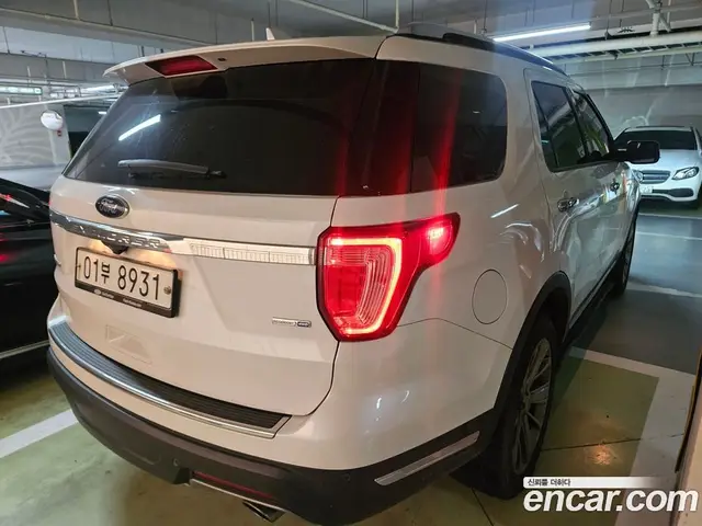 Ford Explorer 2019 2.3 автомат (гидро), миниатюра 4 Ford Explorer 2019 2.3 автомат (гидро), миниатюра 4