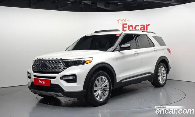 Ford Explorer, 2022, 60 704 км