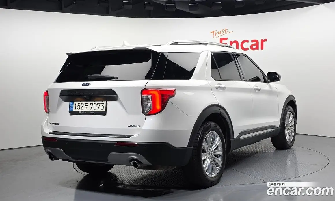 Ford Explorer 2022 2.3 автомат (гидро), фото 2 Ford Explorer 2022 2.3 автомат (гидро), фото 2