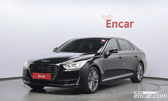 Genesis EQ900, 2016, 124 976 км