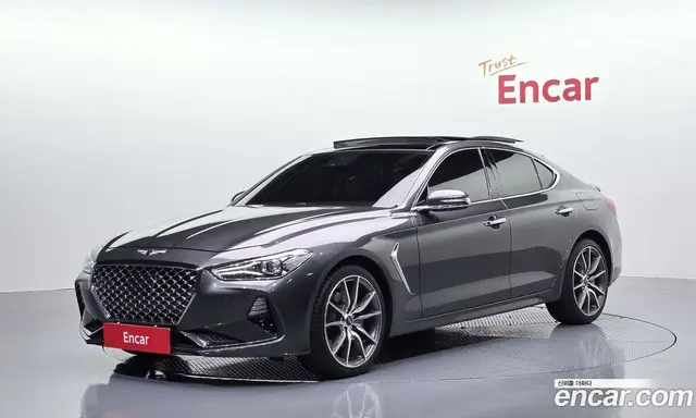 Genesis G70, 2018, 124 199 км