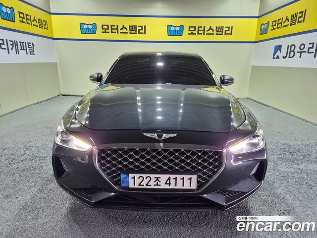 Genesis G70, 2018, 105 000 км