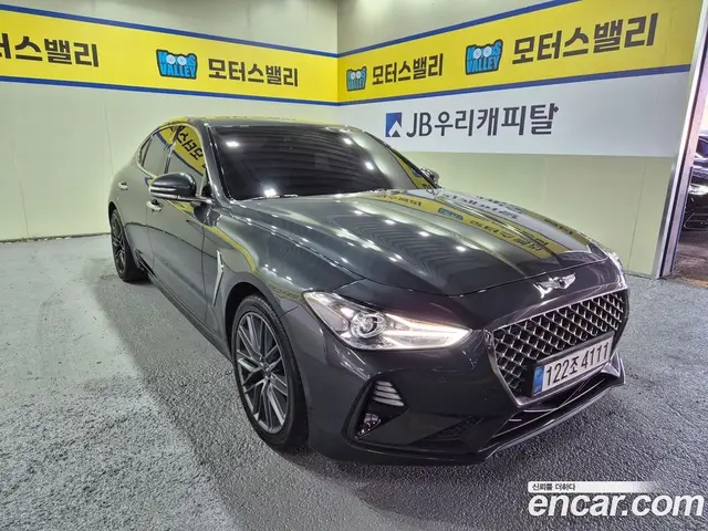 Genesis G70 2018 2.0 автомат (гидро), миниатюра 2