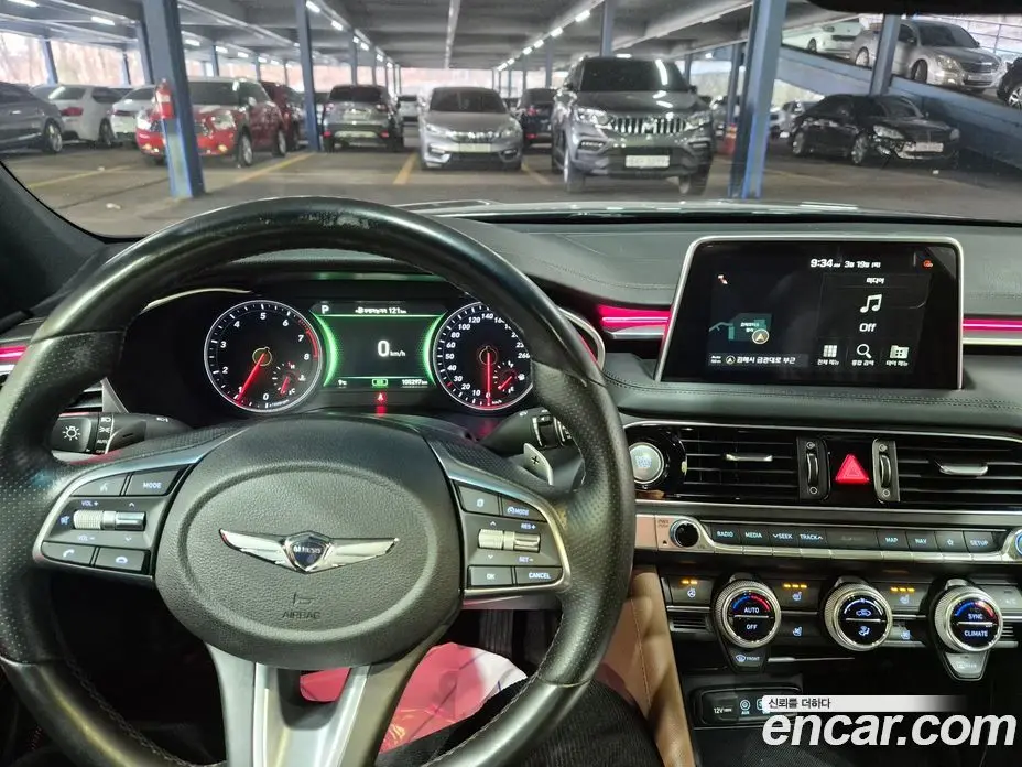 Genesis G70 2018 2.0 автомат (гидро), фото 19