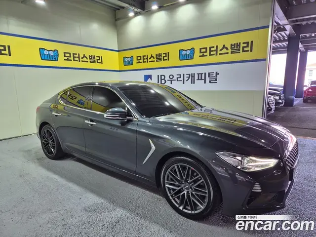 Genesis G70 2018 2.0 автомат (гидро), миниатюра 3