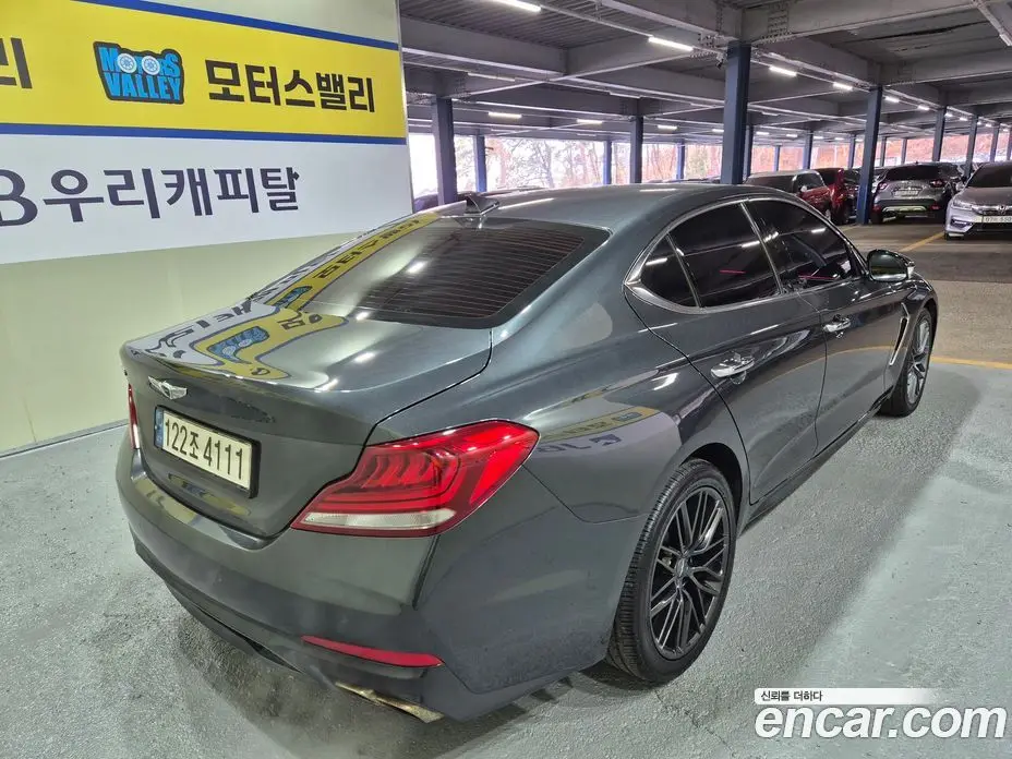 Genesis G70 2018 2.0 автомат (гидро), фото 5