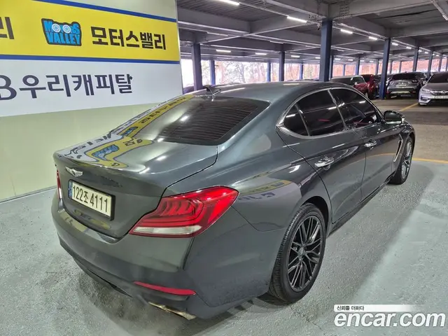 Genesis G70 2018 2.0 автомат (гидро), миниатюра 5