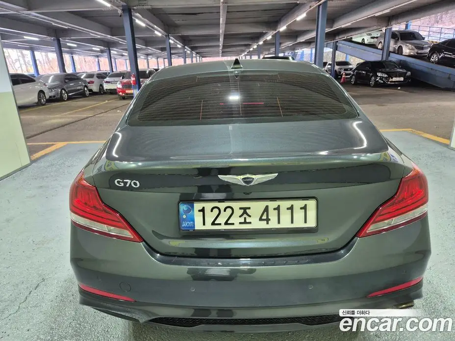 Genesis G70 2018 2.0 автомат (гидро), фото 6