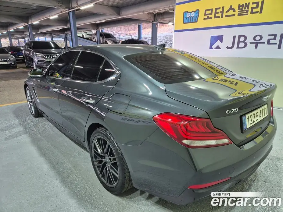 Genesis G70 2018 2.0 автомат (гидро), фото 7