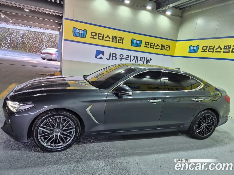 Genesis G70 2018 2.0 автомат (гидро), фото 8
