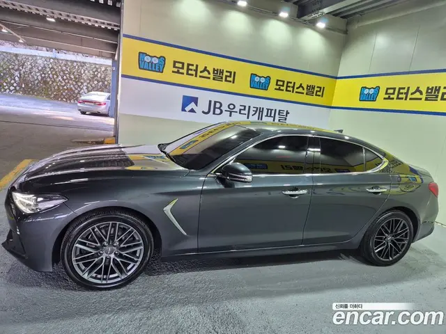 Genesis G70 2018 2.0 автомат (гидро), миниатюра 8