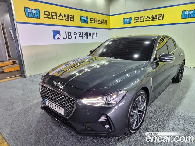 Genesis G70 2018 2.0 автомат (гидро), миниатюра 9