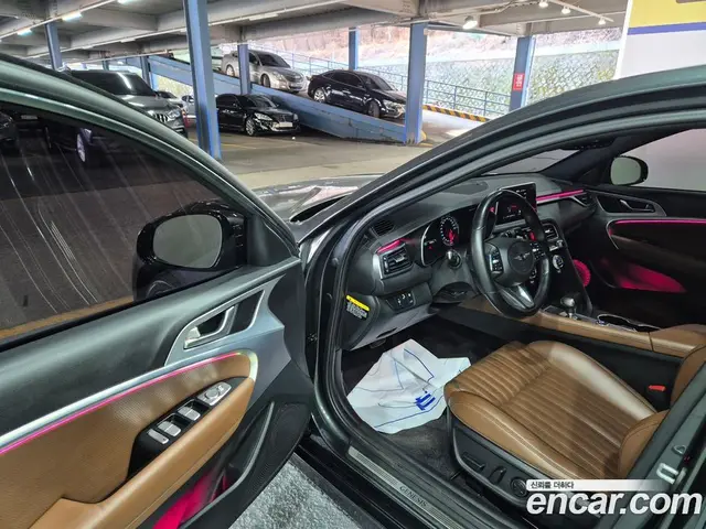 Genesis G70 2018 2.0 автомат (гидро), миниатюра 10