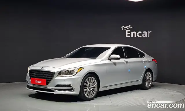 Genesis G80, 2016, 124 124 км