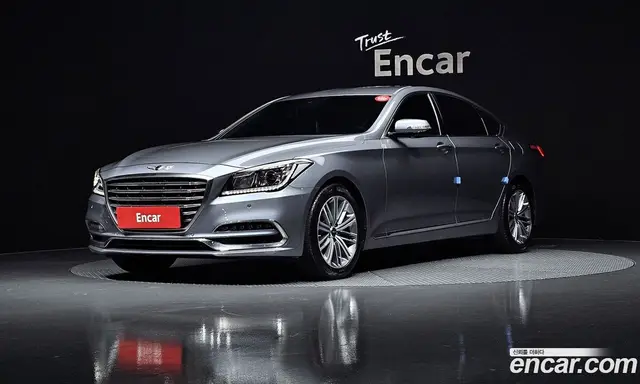 Genesis G80, 2017, 123 746 км