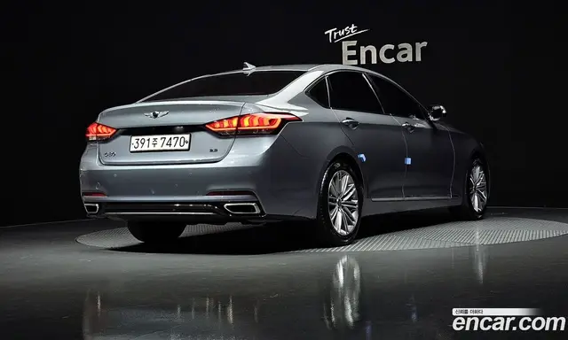 Genesis G80 2017 3.3 автомат (гидро), миниатюра 2