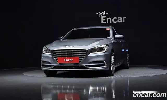 Genesis G80 2017 3.3 автомат (гидро), миниатюра 3