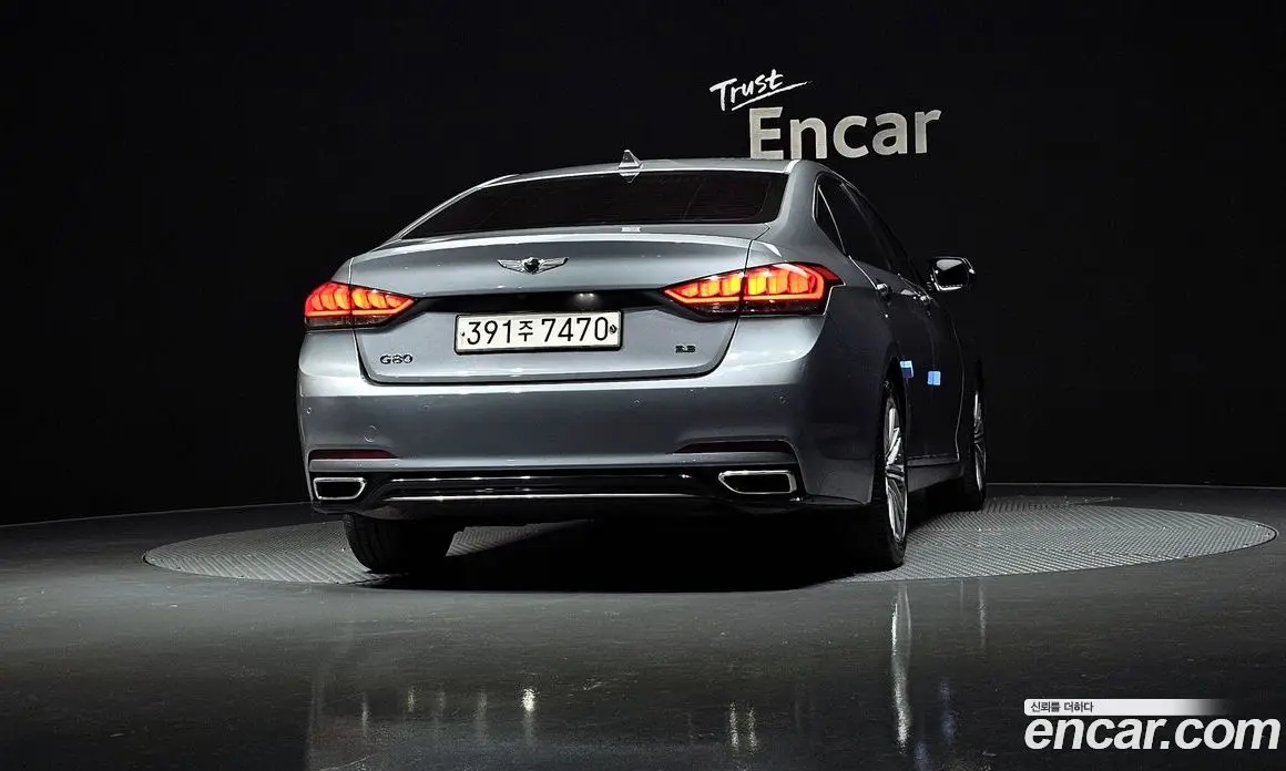 Genesis G80 2017 3.3 автомат (гидро), фото 4