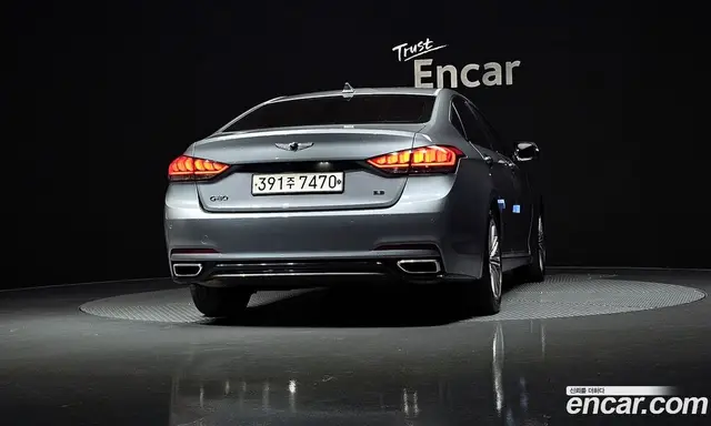 Genesis G80 2017 3.3 автомат (гидро), миниатюра 4