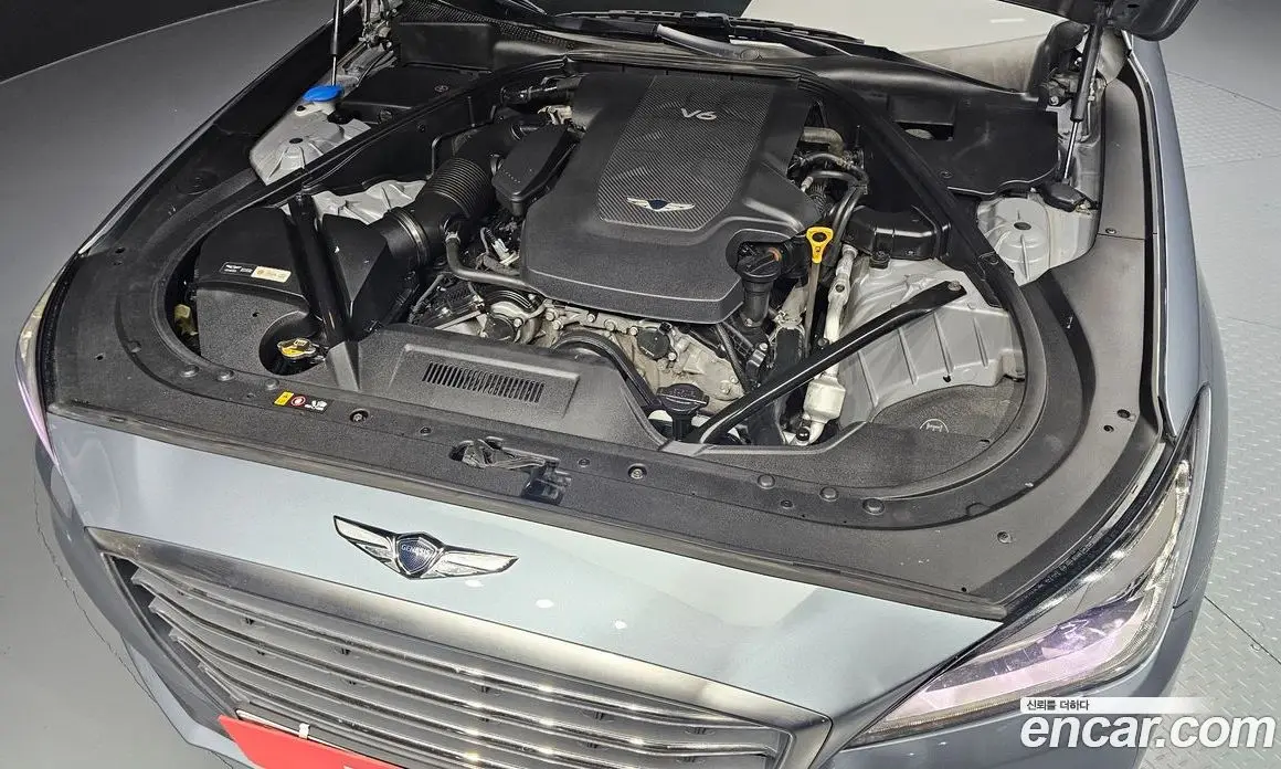 Genesis G80 2017 3.3 автомат (гидро), фото 6