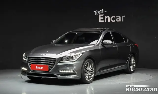 Genesis G80, 2017, 123 769 км