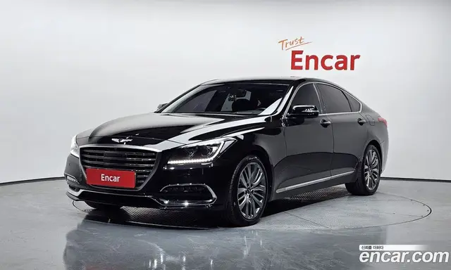 Genesis G80, 2018, 125 158 км