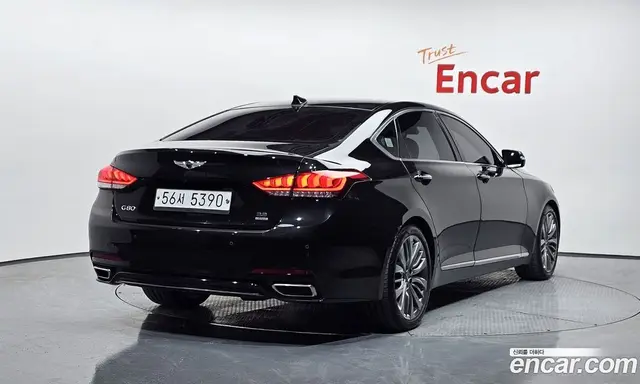 Genesis G80 2018 3.3 автомат (гидро), миниатюра 2