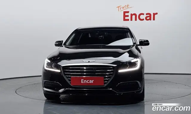 Genesis G80 2018 3.3 автомат (гидро), миниатюра 3