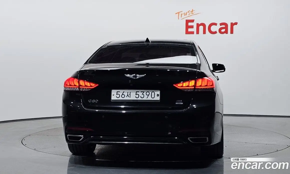 Genesis G80 2018 3.3 автомат (гидро), фото 4