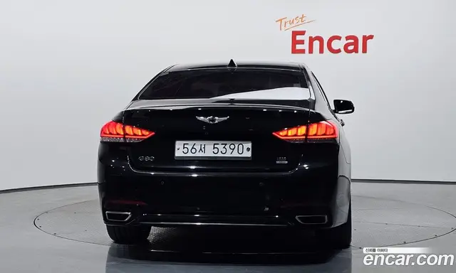 Genesis G80 2018 3.3 автомат (гидро), миниатюра 4