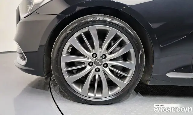 Genesis G80 2018 3.3 автомат (гидро), миниатюра 5