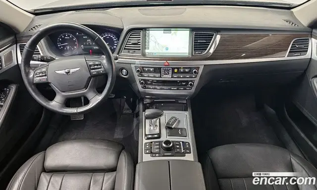Genesis G80 2018 3.3 автомат (гидро), миниатюра 7