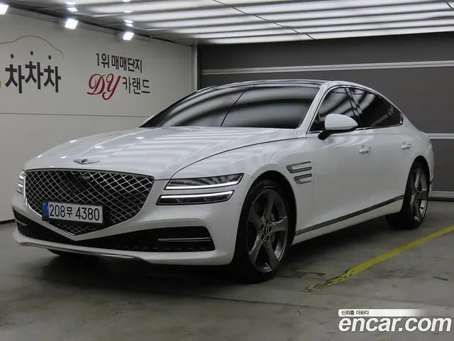 Genesis G80, 2021, 34 500 км