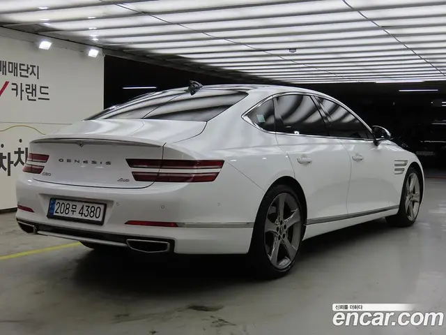 Genesis G80 2021 3.5 автомат (гидро), миниатюра 2