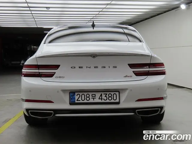 Genesis G80 2021 3.5 автомат (гидро), миниатюра 4