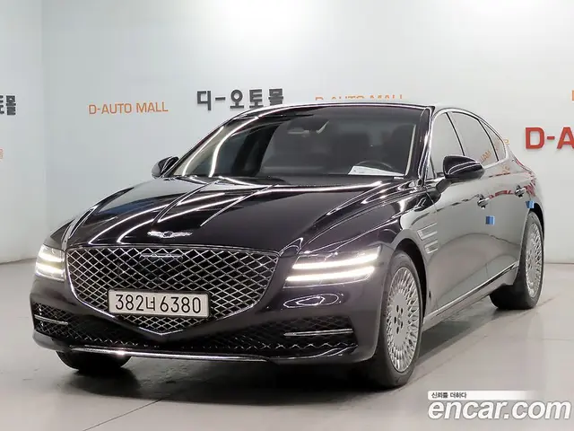Genesis G80, 2022, 123 647 км