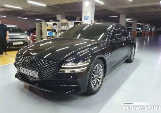 Genesis G80 2022 2.5 автомат (гидро), миниатюра 2 Genesis G80 2022 2.5 автомат (гидро), миниатюра 2