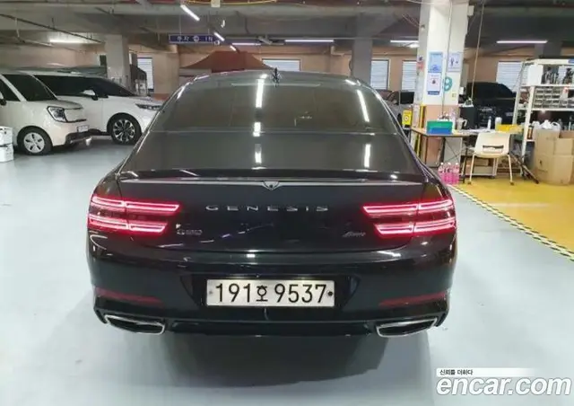 Genesis G80 2022 2.5 автомат (гидро), миниатюра 3 Genesis G80 2022 2.5 автомат (гидро), миниатюра 3
