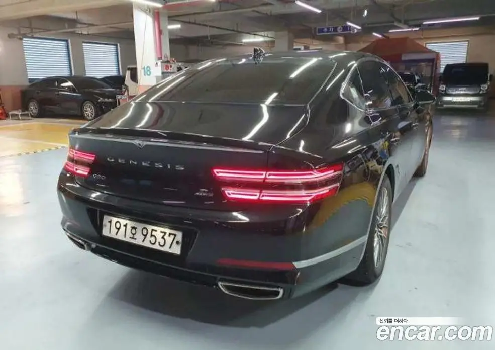 Genesis G80 2022 2.5 автомат (гидро), фото 6 Genesis G80 2022 2.5 автомат (гидро), фото 6