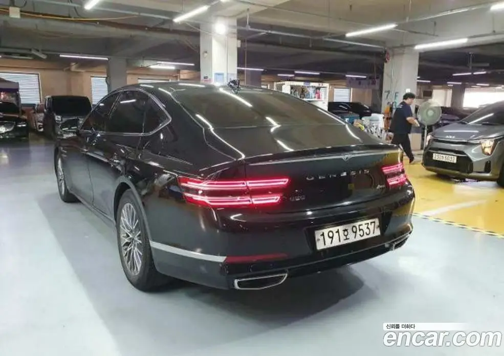 Genesis G80 2022 2.5 автомат (гидро), фото 9 Genesis G80 2022 2.5 автомат (гидро), фото 9
