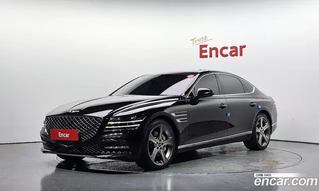 Genesis G80, 2023, 123 687 км